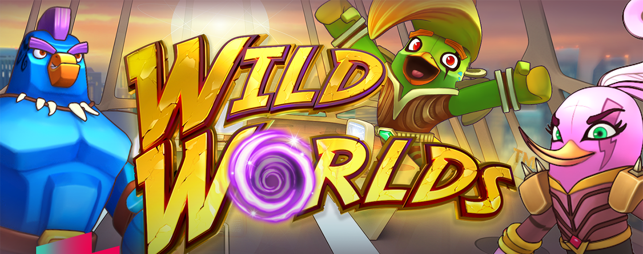 Wild Worlds Slot Review and Stats