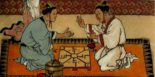 Chinese gambling games mahjong
